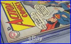 ACTION COMICS #252 (Supergirl & Metallo 1st app.) CGC 4.5 VG+ DC Comics 1959
