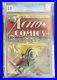 ACTION COMICS #30 SUPERMAN 1940 CGC 2.5 Comic Book First app and death of Zolar