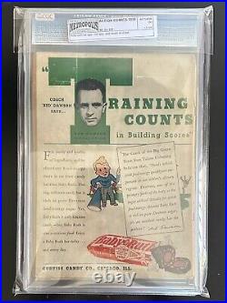 ACTION COMICS #30 SUPERMAN 1940 CGC 2.5 Comic Book First app and death of Zolar