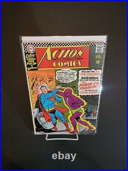 ACTION COMICS #340 (DC Comics 1966) 1st Appearance of PARASITE! High Grade