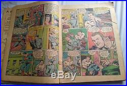ACTION COMICS #41 1941 Superman Book Vintage Collectible DC Superhero Golden Age