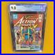 ACTION COMICS #534 CGC 9.0 AIR WAVE BACK UP STORY MARVEL COMICS 1982 Superman