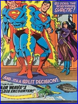 ACTION COMICS #534 CGC 9.0 AIR WAVE BACK UP STORY MARVEL COMICS 1982 Superman