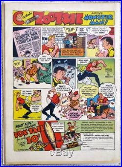 ACTION COMICS #63 Superman 1943 Japanese War Cover CGC 4.5
