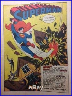 ACTION COMICS #67 Superman 1943