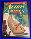 ACTION COMICS #84 (1945) GOLDEN AGE SUPERMAN++ Very Bright & Colorful