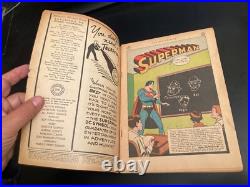 ACTION COMICS #84 (1945) GOLDEN AGE SUPERMAN++ Very Bright & Colorful
