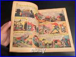 ACTION COMICS #84 (1945) GOLDEN AGE SUPERMAN++ Very Bright & Colorful