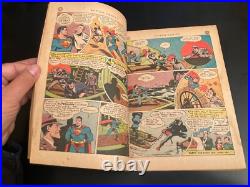 ACTION COMICS #84 (1945) GOLDEN AGE SUPERMAN++ Very Bright & Colorful