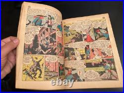 ACTION COMICS #84 (1945) GOLDEN AGE SUPERMAN++ Very Bright & Colorful