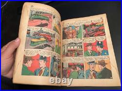 ACTION COMICS #84 (1945) GOLDEN AGE SUPERMAN++ Very Bright & Colorful