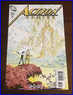 ACTION COMICS #894 110 Russell VARIANT NM 1st DEATH in DC Sandman HTF