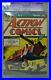 ACTION COMICS #9 CGC 6.5 9th App SUPERMAN 1939 Rare Off White/White Pgs