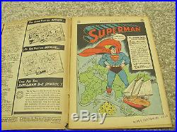 ACTION COMICS SUPERMAN #76 # 76 N0 76 SEP 1944 A VOYAGE TO DESTINY GOLDEN AGE