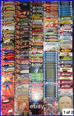 ACTION COMICS Superman DC LOT- 177 Modern Age + Annuals See List