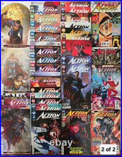 ACTION COMICS Superman DC LOT- 177 Modern Age + Annuals See List