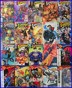 ACTION COMICS Superman DC LOT- 177 Modern Age + Annuals See List