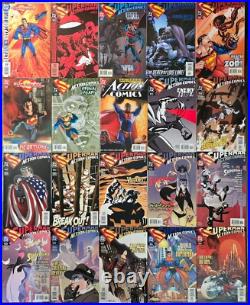 ACTION COMICS Superman DC LOT- 177 Modern Age + Annuals See List