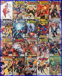 ACTION COMICS Superman DC LOT- 177 Modern Age + Annuals See List