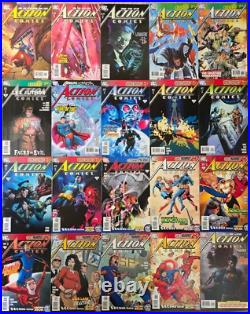 ACTION COMICS Superman DC LOT- 177 Modern Age + Annuals See List