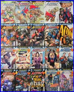 ACTION COMICS Superman DC LOT- 177 Modern Age + Annuals See List