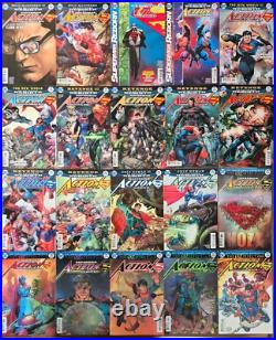 ACTION COMICS Superman DC LOT- 177 Modern Age + Annuals See List