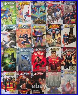 ACTION COMICS Superman DC LOT- 177 Modern Age + Annuals See List