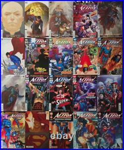 ACTION COMICS Superman DC LOT- 177 Modern Age + Annuals See List