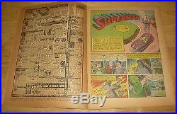 ACTION Comics #39 classic SUPERMAN WWII cover vs NAZIS scarce DC cfo no rsv