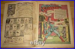 ACTION Comics #60 classic SUPERMAN WWII cover Lois Lane SUPERWOMAN rare DC nr