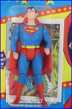 ACTION FIGURE'84 SUPERMAN Kenner Super Powers Connection COMIC BOOK Unpunched