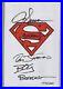 ADVENTURES OF SUPERMAN #500 SEALED IN POLY BAG SIGNED 5X With NUMBERED DF COA