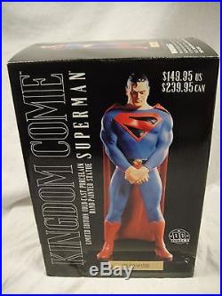 ALEX ROSS SUPERMAN KINGDOM COME STATUE DC DIRECT Figure Figurine JLA FIGURINE