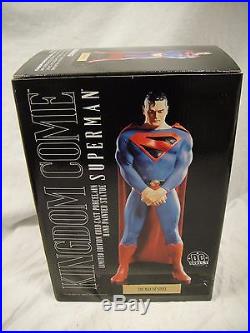 ALEX ROSS SUPERMAN KINGDOM COME STATUE DC DIRECT Figure Figurine JLA FIGURINE