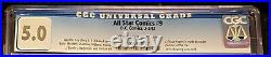 ALL STAR COMICS #9 (DC Feb/Mar 1942) Golden Age CGC 5.0