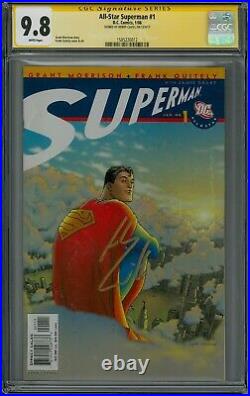 ALL-STAR SUPERMAN #1 CGC 9.8 (1/06) DC Signature series white pages