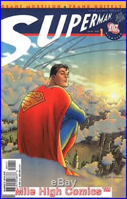 ALL-STAR SUPERMAN (2005 Series) #1 DFEMORRISO Near Mint Comics Book
