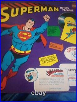 A Superman Club Membership Kit From 1966