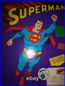 A Superman Club Membership Kit From 1966