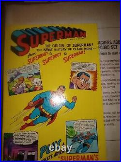 A Superman Club Membership Kit From 1966