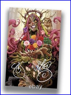 Absolute Batman #17 Brooks Foil Double Signed Snyder Ltd 600 Presale 4/3