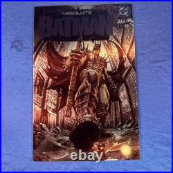 Absolute Batman David Ryan Copper Metal Color Variant Exclusive Test Print