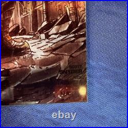 Absolute Batman David Ryan Copper Metal Color Variant Exclusive Test Print