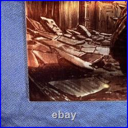 Absolute Batman David Ryan Copper Metal Color Variant Exclusive Test Print