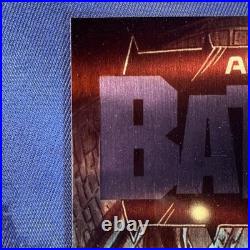 Absolute Batman David Ryan Copper Metal Color Variant Exclusive Test Print