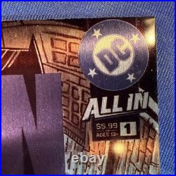 Absolute Batman David Ryan Copper Metal Color Variant Exclusive Test Print