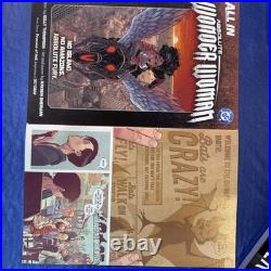 Absolute Batman David Ryan Copper Metal Color Variant Exclusive Test Print