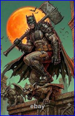 Absolute Batman Pre-sale Color Metal Variant Exclusive David Ryan