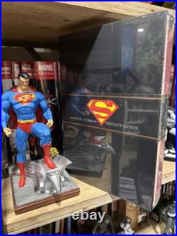 Absolute Death of Superman REGULAR EDITION DC Comics Hardcover Sealed & New