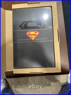 Absolute Death of Superman REGULAR EDITION DC Comics Hardcover Sealed & New